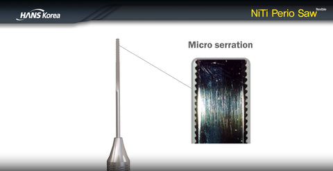 NiTi Perio Saw micro serration